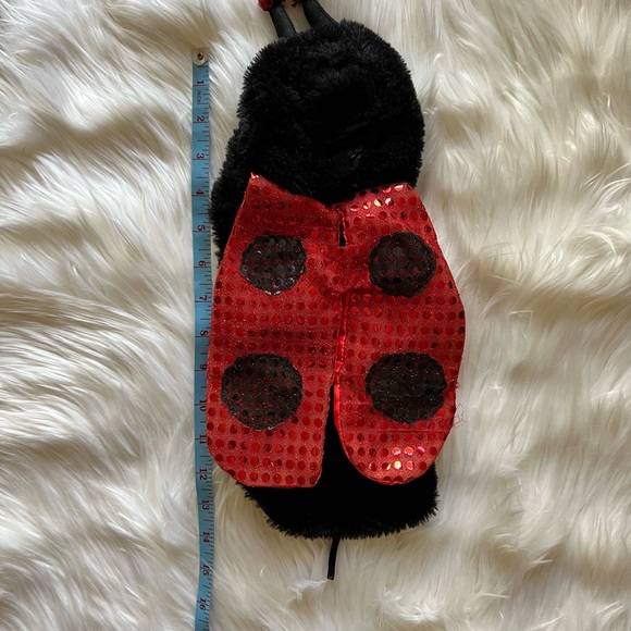 Pet ladybug costume Size Small - Picture 5 of 7
